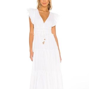 Karina Grimaldi Karla Metallic Dress Size XS